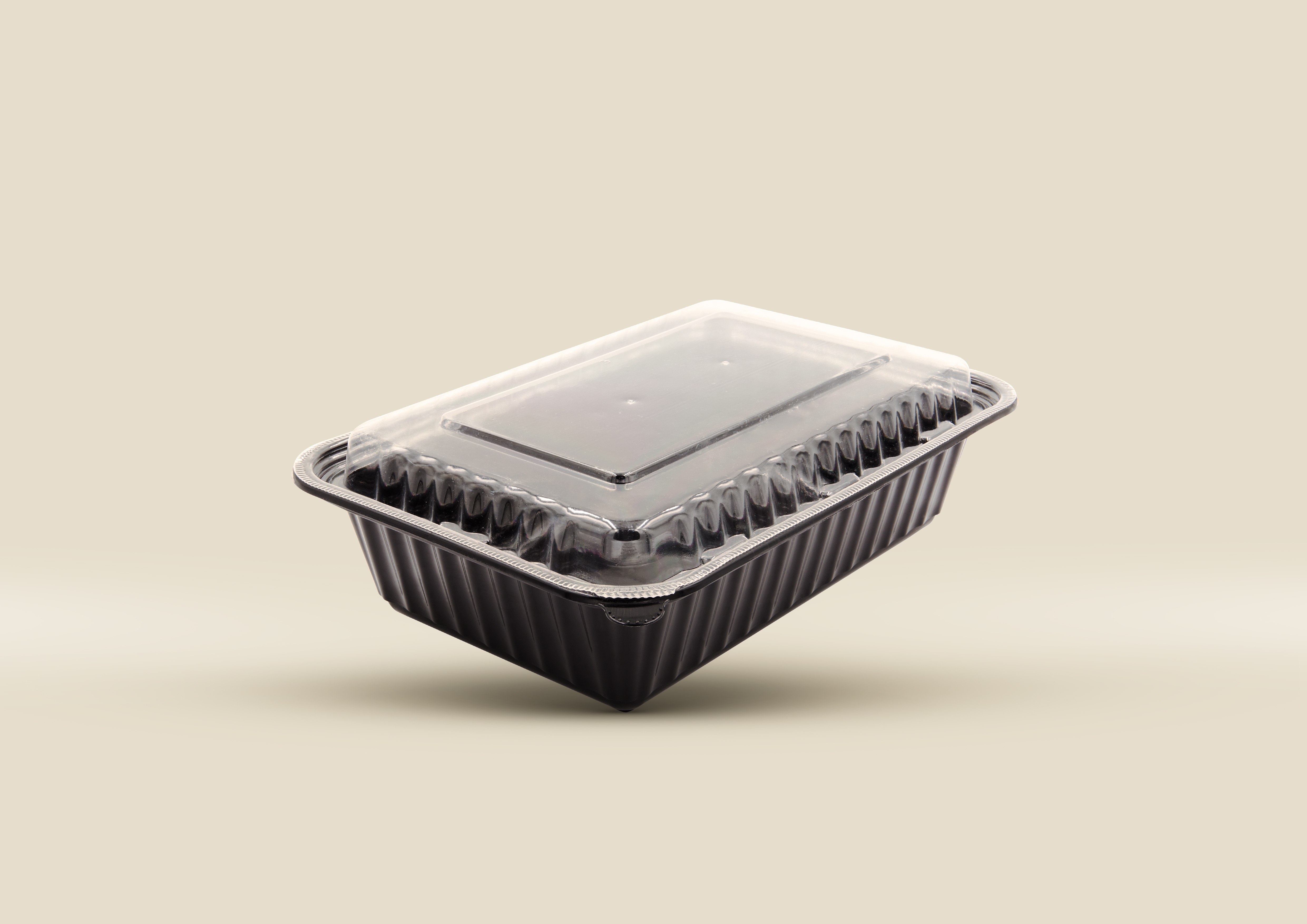 Food trays & bottles